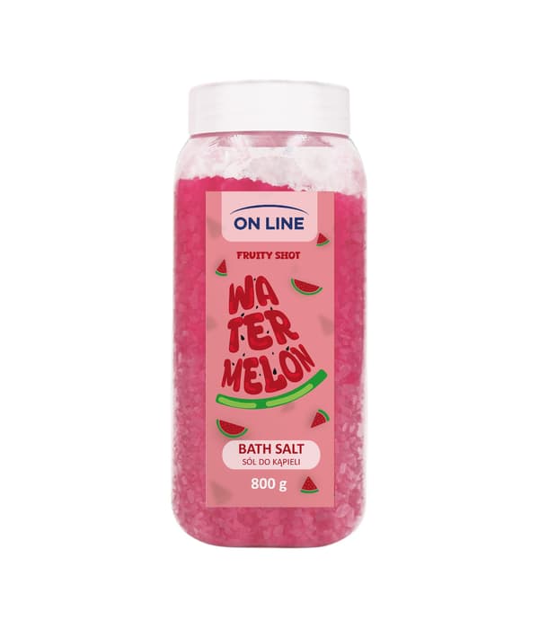ONLINE Fruity Shot Vattenmelon Salt 800 g