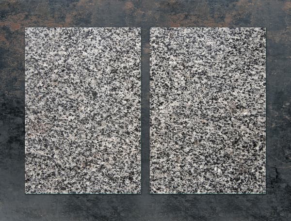 GLASBESKYTTELSESPLADE TIL KØKKEN 2x35x52 GRANIT
