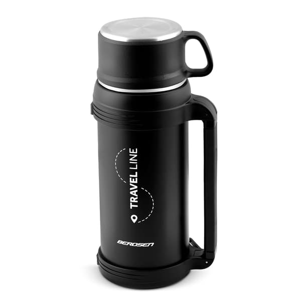 Tyhjiötermos 1500 ml BD-781 musta