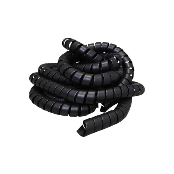 WN70 60-70mm sort spiralslangedæksel