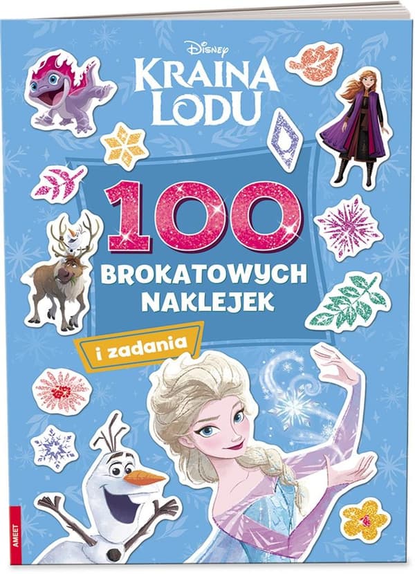 Frozen. 100 kimaltavaa tarraa