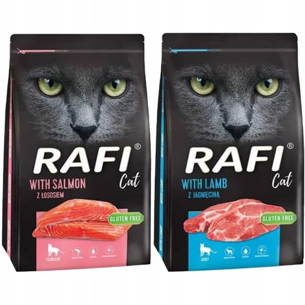Dolina Noteci Mix Rafi torrfoder för katter 2x7kg