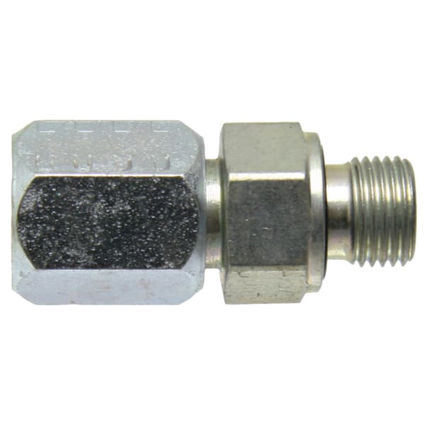 Suora hydrauliikkaliitin 1/2"JIC G3/8" 350bar