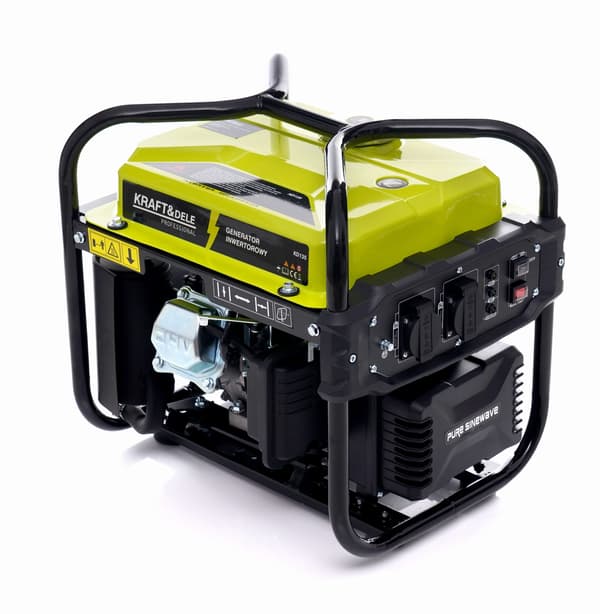 2,5 kW invertergenerator | Kraft&Dele