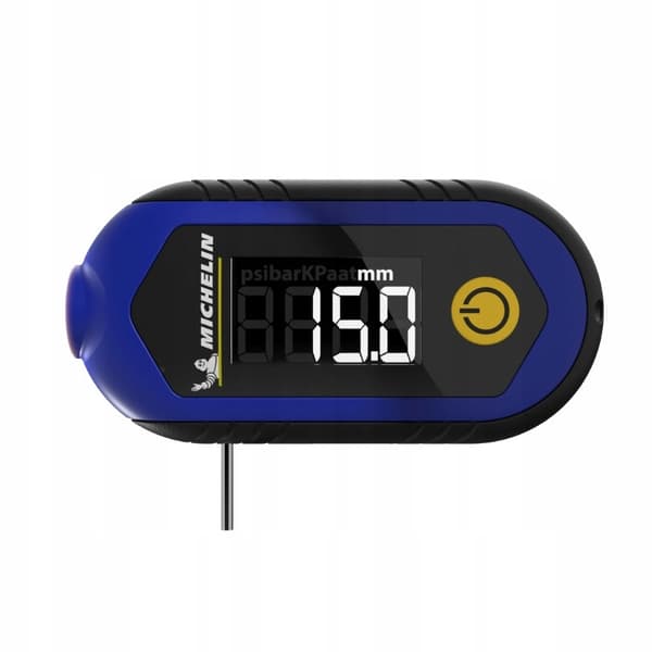 Michelin digital dæktrykmåler med LCD-display 2-i-1