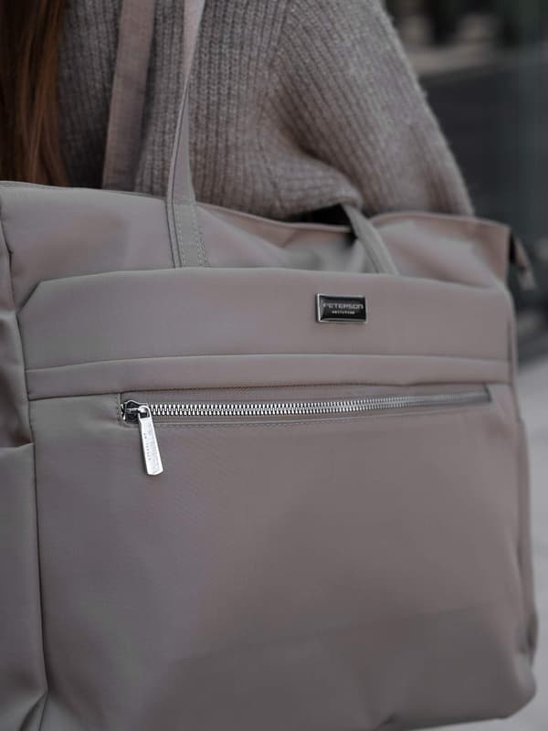 PTN CTY-13-6357 Beige handväska
