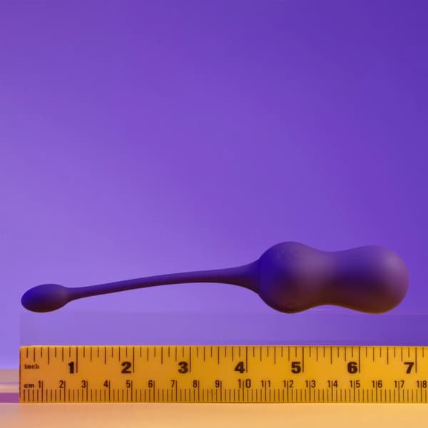 Playboy Pleasure Double Time -värähtelevät lihaskipupallit