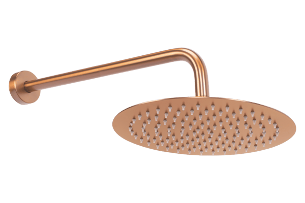 LUNGO INBYGGD DUSCHSET KOPPAR SZCZ + ASK SKU REA-P8809