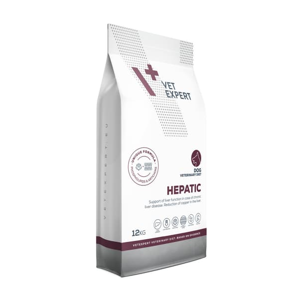 VetExpert Veterinary Diet Hepatic hund 12 kg