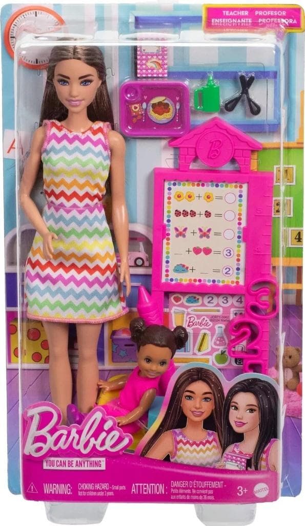 Barbie Lärardocka JCR76