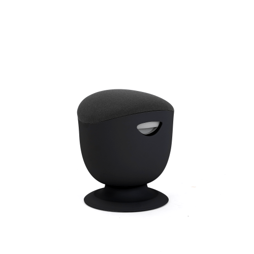 Up Up Seul ergonomisk balancestol Sort, D48 Sort (Mørkegrå) stof