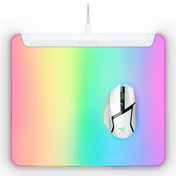 RAZER Firefly V2 Pro Gaming Musemåtte - Hvid