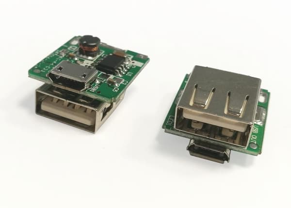 3,7V-5V 800mA USB MICRO USB-KONVERTER