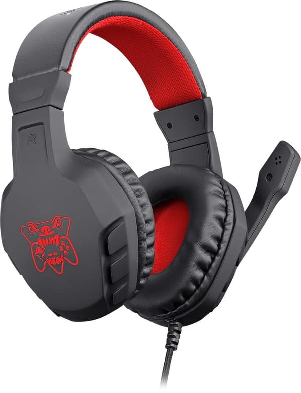 Defender cujo Gaming 4-bens hovedtelefoner med mikrofon + 2x mini-jack adapter + GRA