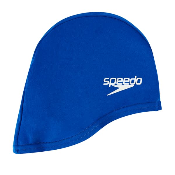 Speedo Poly Cap Junior ÉN STØRRELSE BLÅ