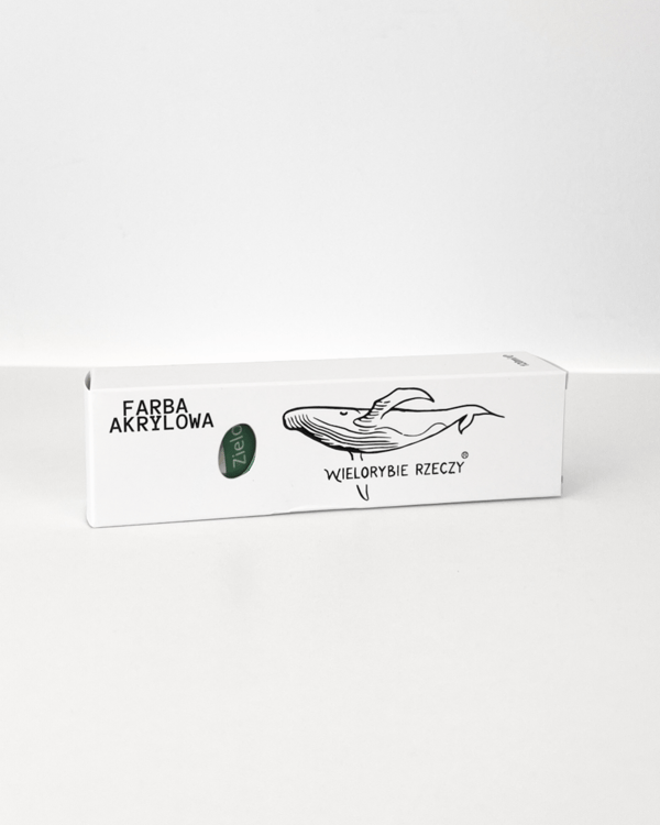 Artistic Professional akrylfarve grøn 120ml