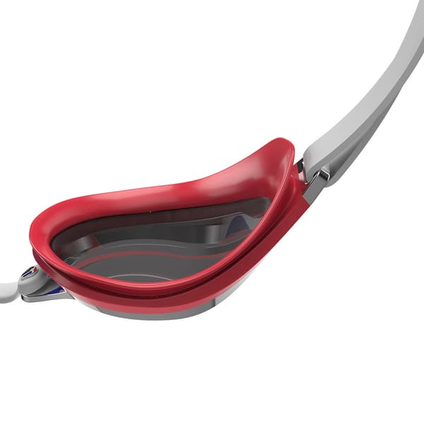 Speedo fastskin speedsocket 2 mirror AU blå/röda simglasögon