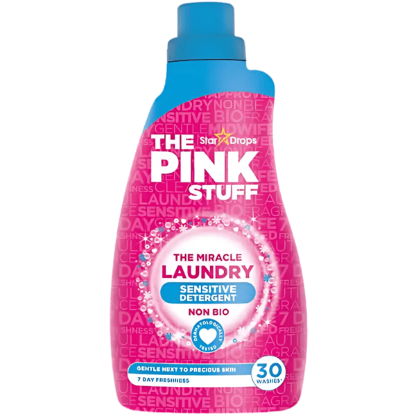 The Pink Stuff Universal Non-Bio Tekstilvaskemiddel 30 Vaske 960ml