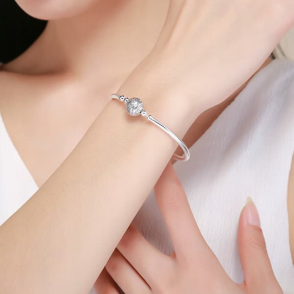Pulsera SHINY PAVE 21 cm
