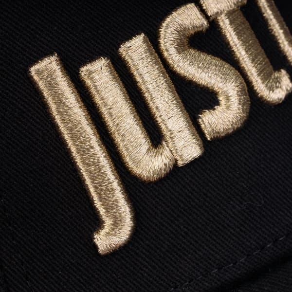 JUST CAVALLI Luksus Kasket SORT/GULD