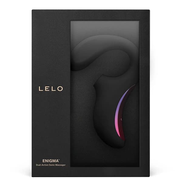 Lelo Enigma Black Sonic Stimulator