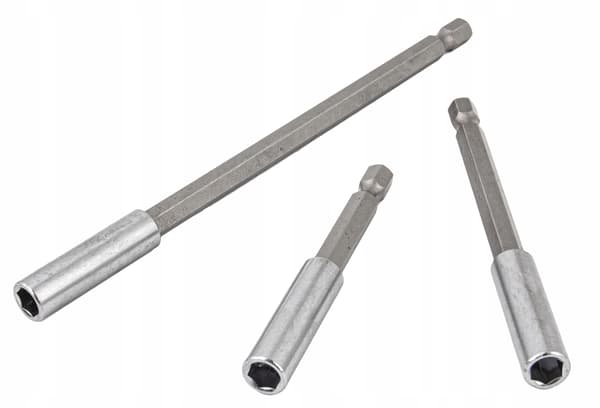 1/4” PITKÄ MAGNEETTINEN TERÄNPIDINSARJA