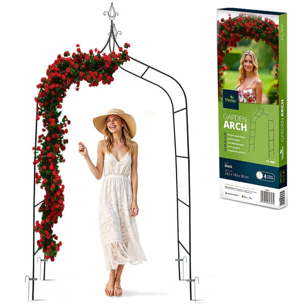 Trädgårdspergolabåge 265 cm Plonos PL-991