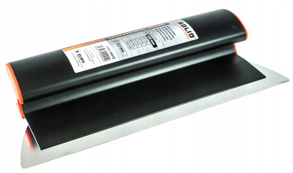Massiv sort pudsekniv 35 cm 6410
