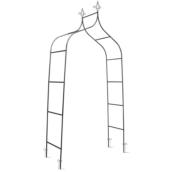 Trädgårdspergolabåge 265 cm Plonos PL-991