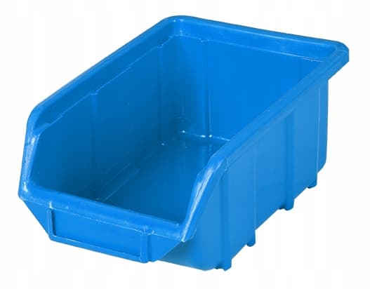Ecobox förvaringsbehållare liten blå