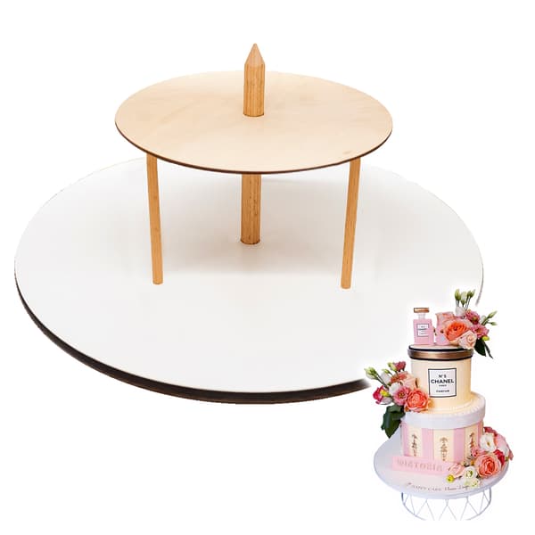 2-lags kagefad 30/20 cm Brand4Cake