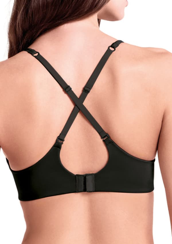 Lormar Active Ultrashine Microfiber BH-top LORMAR BH ACTIVE 433L sort 75B