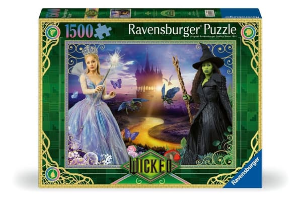 2D-pussel: Wicked 2 1000 bitar