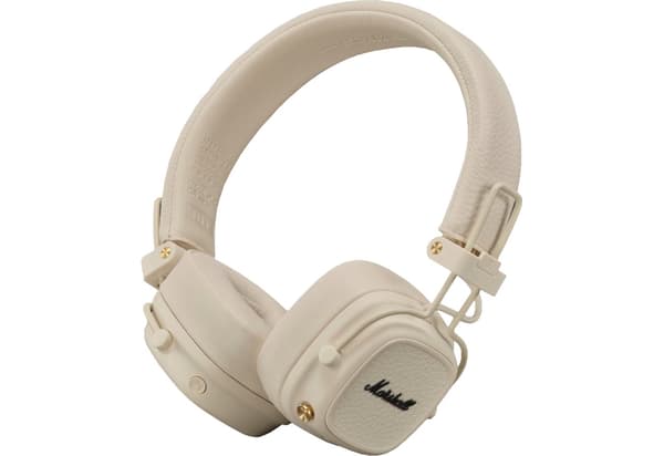 Marshall Major V Cream Over-Ear-hörlurar