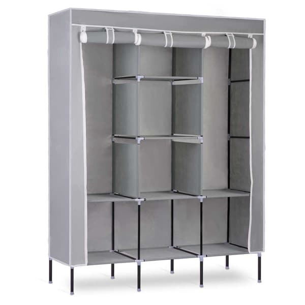 Massido tekstilgarderobe - grå