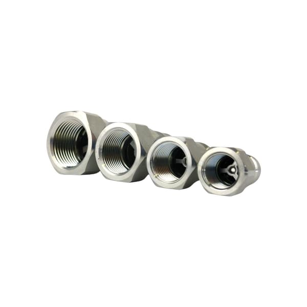 BSP 3/4" paddehat lynkobling, ISO A stik