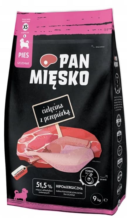 Herr Meat kalvkött med vaktel (valp) chips
