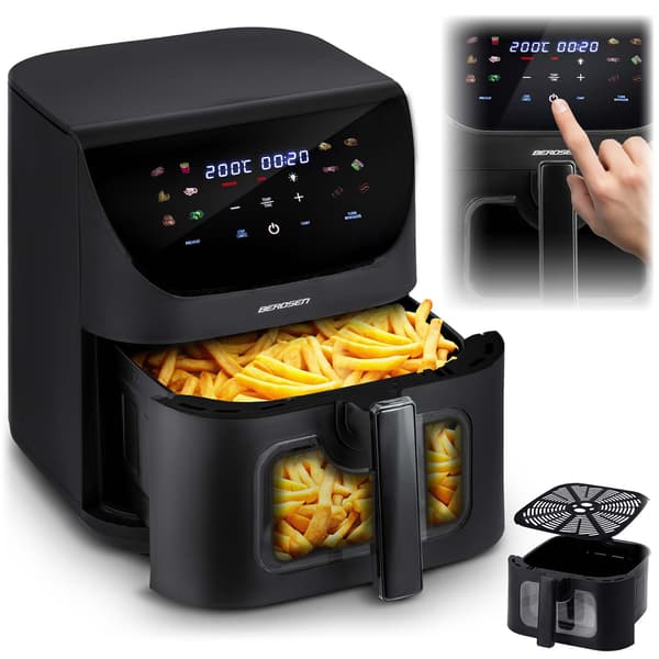Airfryer Berdsen BD-660 sort