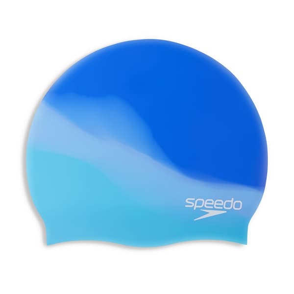 Speedo monivärinen silkkilippis Au BLUE