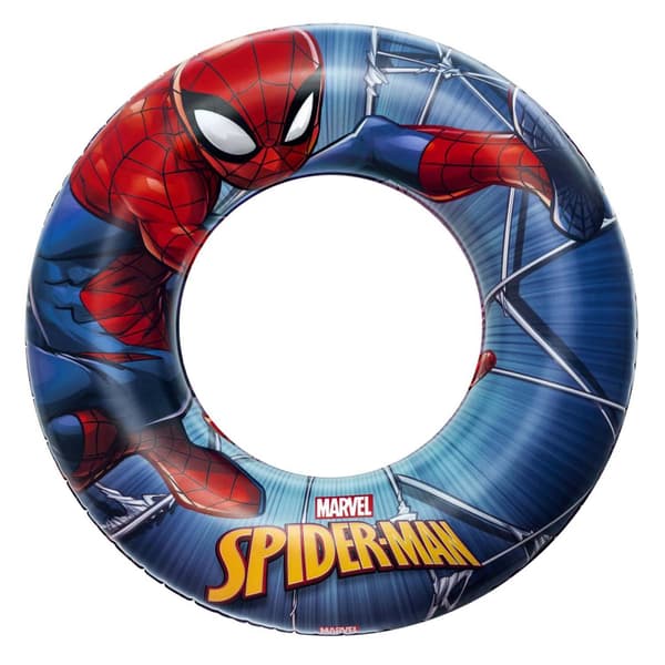 Spiderman Simring 56 cm Bestway 98003