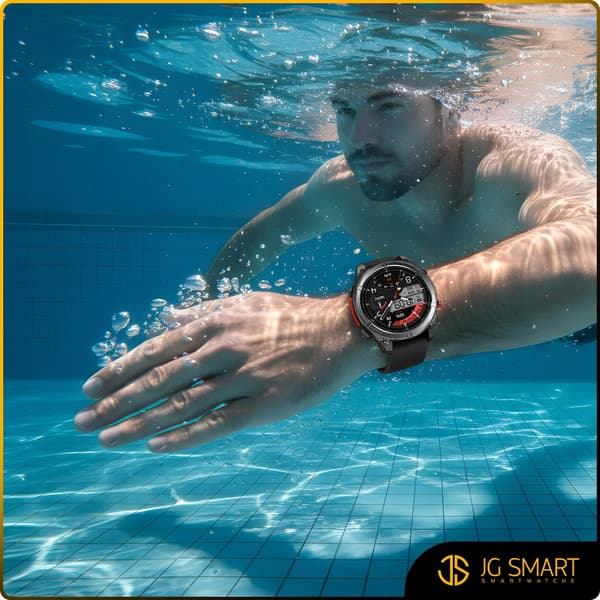 SMARTWATCH VERTIX - CZARNY