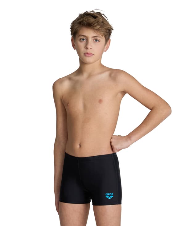 Arena Drenge Multi Pixels Badebukser Junior sort-multi turkis 12-13 (152)