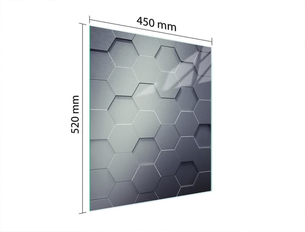 GLASSKÆREBRÆT 45x52 MØNSTER