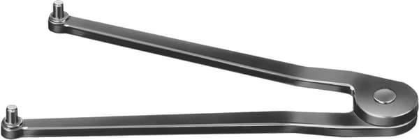 Justerbar mutternyckel med stift 7-40mm/2mm AMF