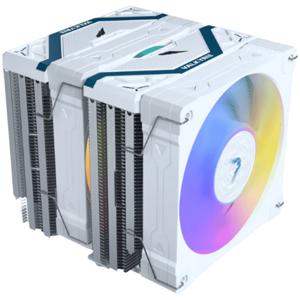 VALKYRIE Vind DL125 Vit CPU Luftkylare Vit