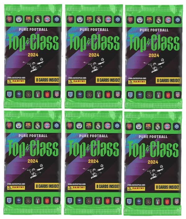 TOPPKLASS 2024 MEGA STARTERSET + 6 HOLO-KORTFÄRSAR