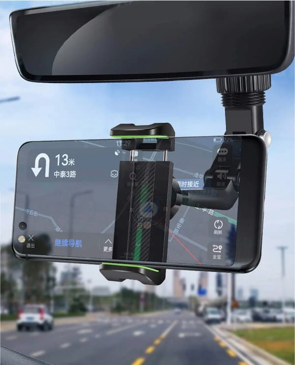 STÆRK BAKSPJÆLS TELEFONHOLDER
