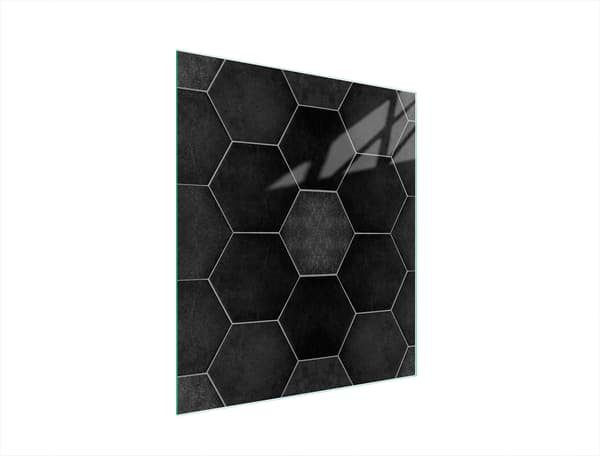 GLAS SKÆREBRÆT 45x52 PLADE