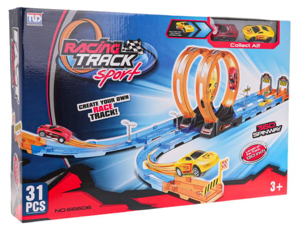 Sharp Loop Race Track 31 st.