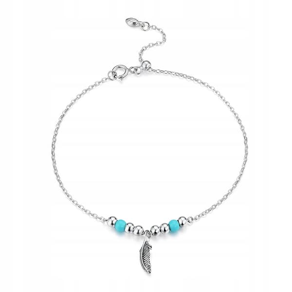 Pulsera Celebrity PLUMA Plata S925
